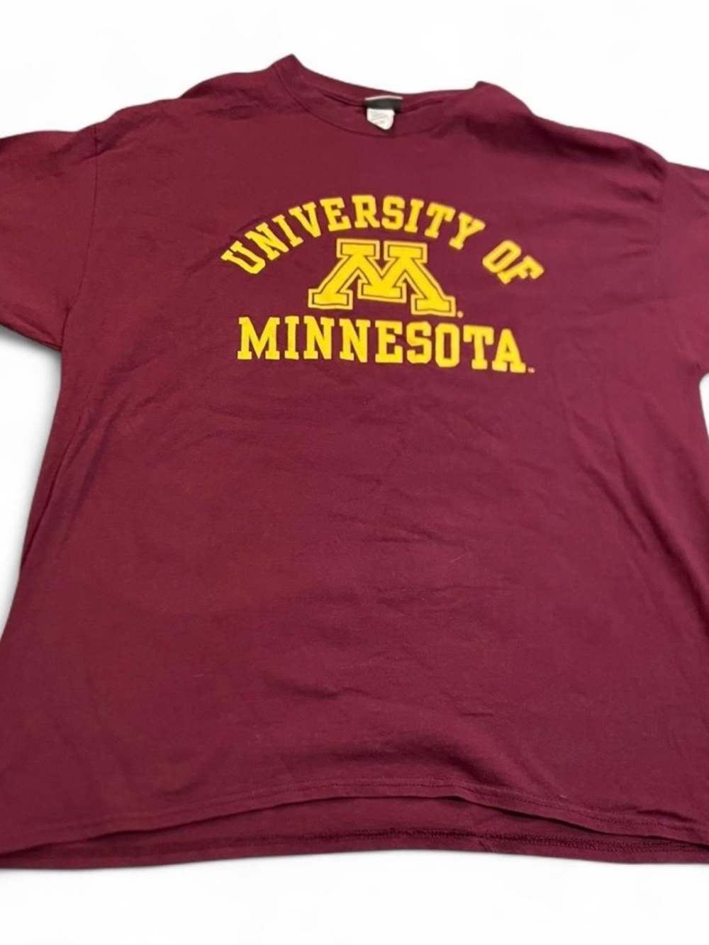 Men’s Vintage University of Minnesota Golden Gophers MV Sports T-Shirt Size XL